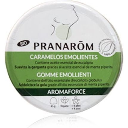 Organic Eucalyptus Emollient Candies 45G