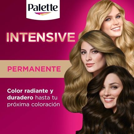 Palette Intensive Dye 7.1 Medium Ash Blonde For Women - Image 3