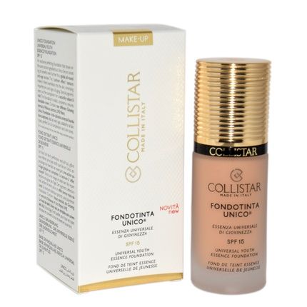 Collistar Unique Foundation Universal Essence Of Youth Spf 15 5N Amber 30Ml