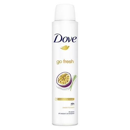 Dove Go Fresh Passion Fruit Antiperspirant Spray 200 Ml