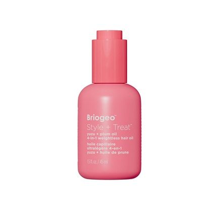 Briogeo Style Treat Yuzu Plum 4-In-1 Weightless Hair Oil Silicone-Free