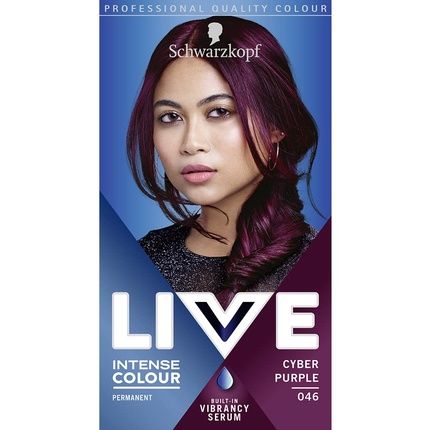 Schwarzkopf Live 46 Cyber Purple Hair Dye 100Ml