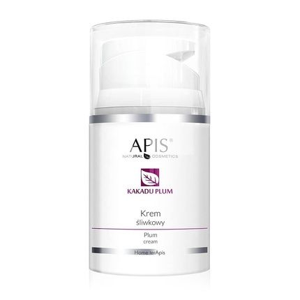 Apis Kakadu Plum Home Therapy Plum Cream With Chia Seeds, Hyaluronic Acid, Soy