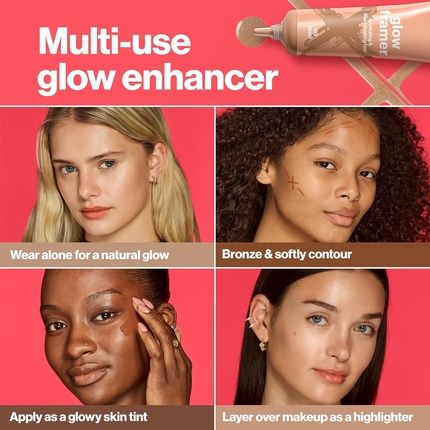 Max Factor Glow Framer 50 Bronze Bronzing And Illuminating Tint - Image 3