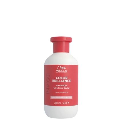 Wella Professionals Invigo Color Brilliance Shampoo For Fine To Medium Colored Hair 300Ml