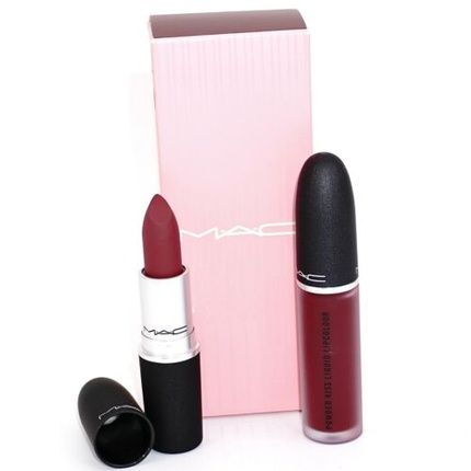 Mac Powder Kiss Lip Kit Like Mother - Image 4