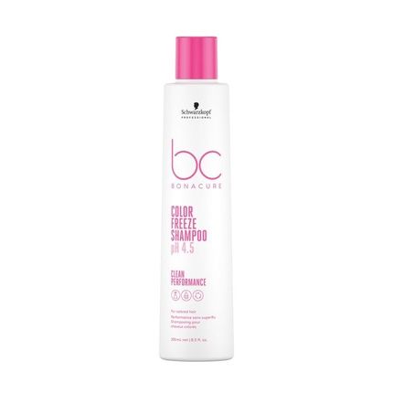 Schwarzkopf Bc Bonacure Ph 45 Color Freeze Shampoo 250Ml