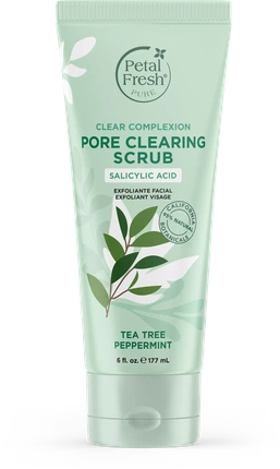 Petal Fresh Pure Clear Complexion Pore Cleansing Scrub Tea Tree