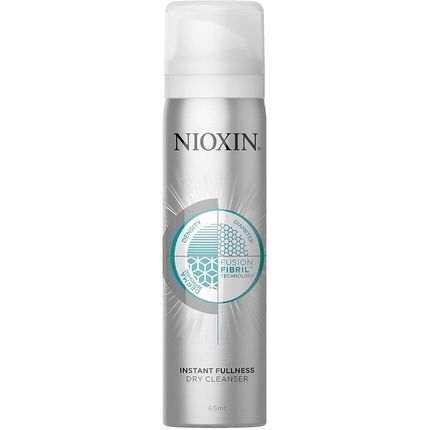 Nioxin 3D Instant Fullness Volumizing Dry Shampoo And Cleanser 65Ml