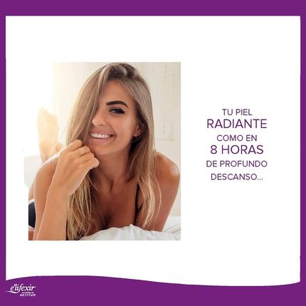 E'Lifexir Beauty Cocktail Night Nutricosmetics Rejuvenating Anti-Aging 30 Capsules - Image 3