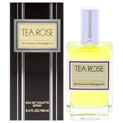 Perfumers Workshop Tea Rose For Women 3.4 Oz Edt Spray