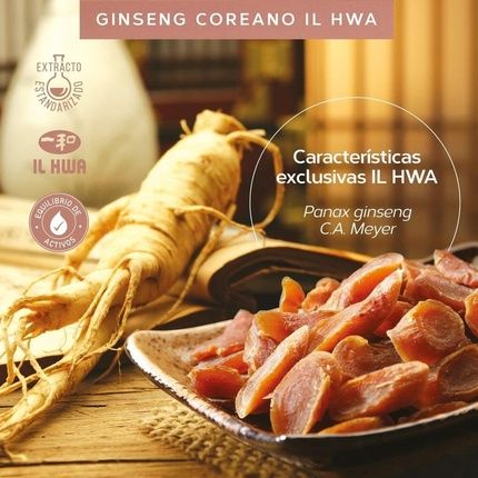 Ginst15 Tea Il Hwa Korean Ginseng Extract Soluble Granulated Tea 30 Sachets