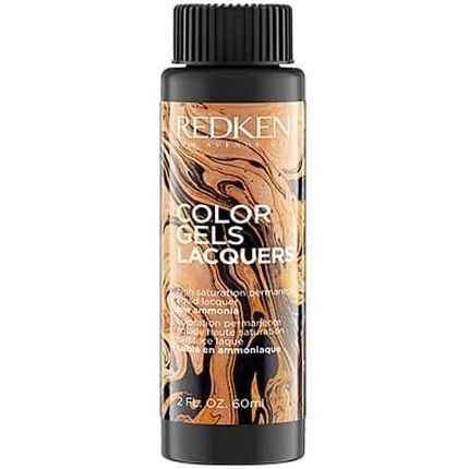 Redken Colour Gels Lacquer Permanent Hair Colour No. 4Nn Coffee Grounds 60Ml