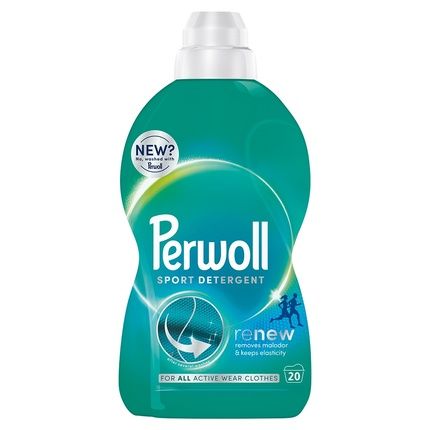 Perwoll Renew Liquid Laundry Detergent Sport 1000Ml