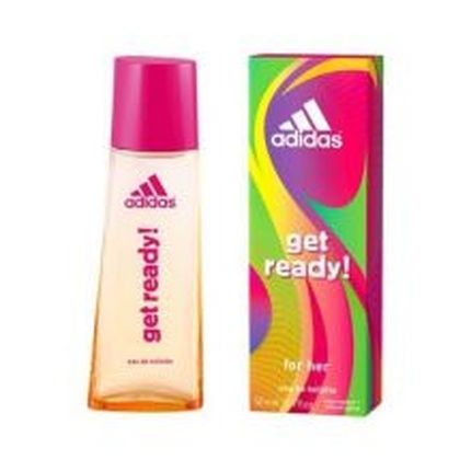 Adidas Get Ready For Her Edt Ladies Women'S Spray Fragrance 50Ml