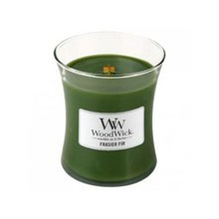 Woodwick Frasier Fir Scented Candle Vase 6095 G