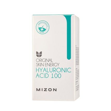 Mizon Hyaluronic Acid 100 Original Skin Energy Facial Care Moisturizing Ampoule 30Ml