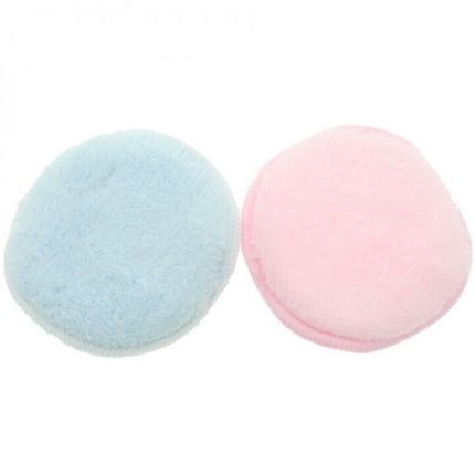 Elina Face Cleansing Pads 7.5Cm Reusable Microfiber - Pack Of 2