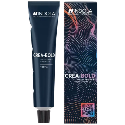 Indola Neon Tangerine Hair Colour