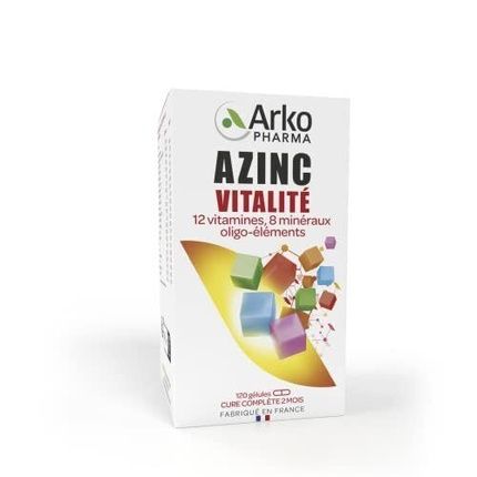 مكمل Azinc Vitality يقلل من التعب ويدعم الأداء