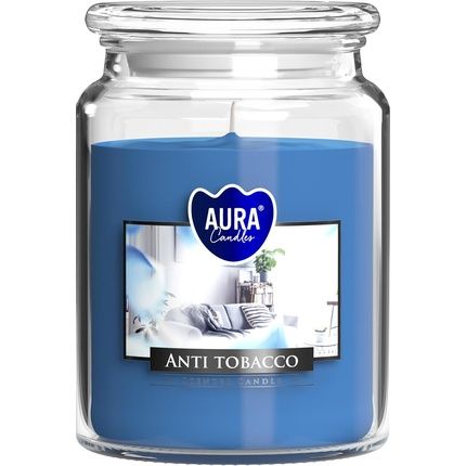 Bispol Large Scented Candle In Jar With Lid - 100 Hours Burn Time - 9.9 Cm Diameter