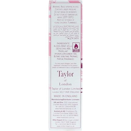 Taylor Of London White Satin Concentrated Cologne Spray 50Ml