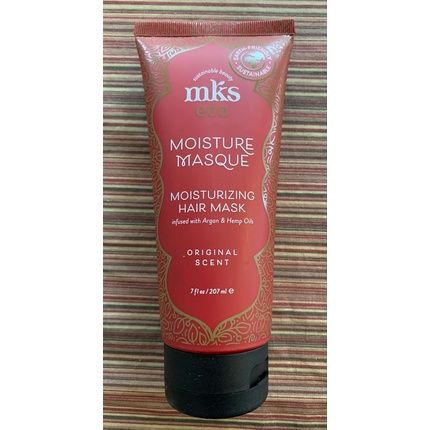 Mks Eco Moisture Mask Moisturizing Hair Mask Original Scent 207Ml