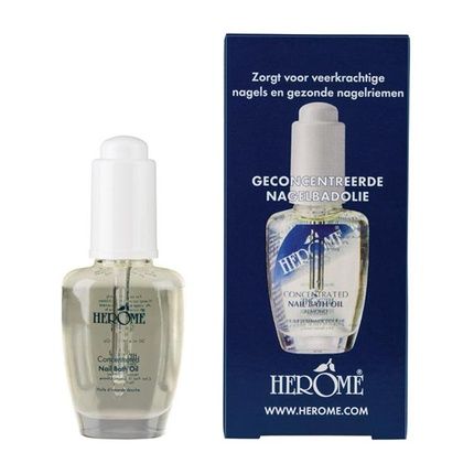 Herome Concentrated Nail Bath Oil For Nourishing And Strengthening Nails 30Ml