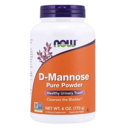 Now Foods D-Mannose Powder Healthy Urinary Track 3Oz