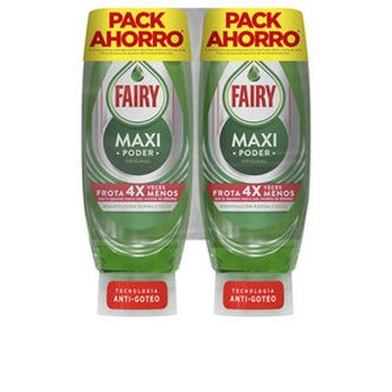 Fairy Maxi Power Concentrated Dishwasher Set - 2 X 450 Ml