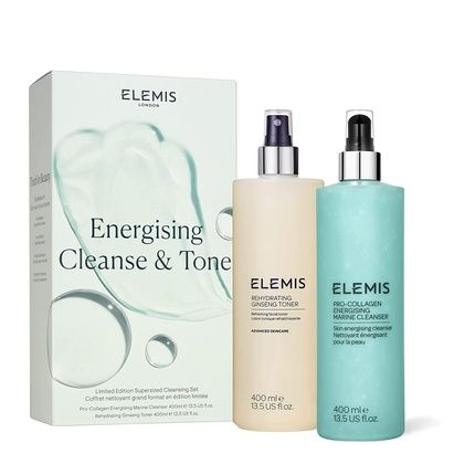 Elemis Cleanse & Tone Supersized Duo With Best Selling Cleansing Balm