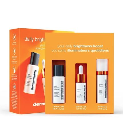 Dermalogica Daily Brightness Boosters Facial Skin Care Kit - Image 3