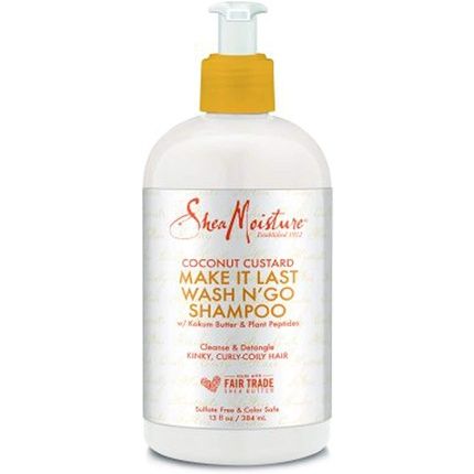 Shea Moisture Coconut Custard Shampoo