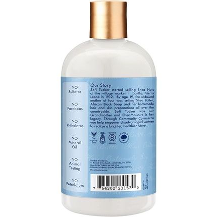 Shea Moisture Manuka Honey & Yogurt Shampoo 13Oz 384Ml