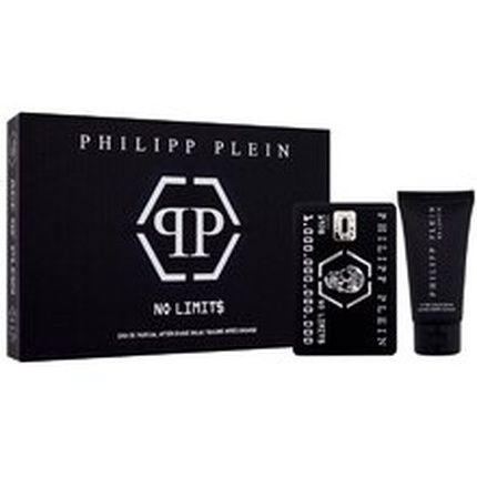 Philipp Plein Ace Of Plein Men'S Set With Eau De Parfum No Limits 50Ml And After Shave 50Ml Oriental And Woody Notes