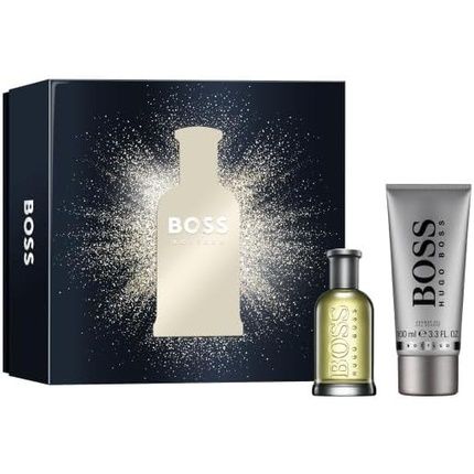 Boss Bottled For Him Eau De Toilette 50Ml Giftset