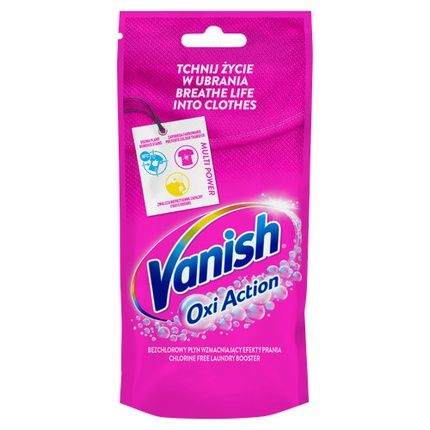 Vanish Oxi Action Fabric Stain Remover Liquid 100Ml