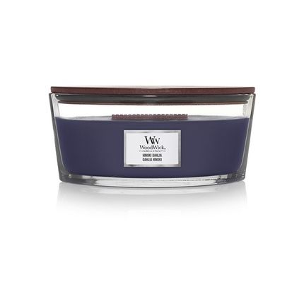 Woodwick Hinoki Dahlia Scented Candle 4536 G
