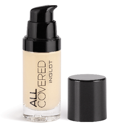 Inglot All Covered Face Foundation Lc 012