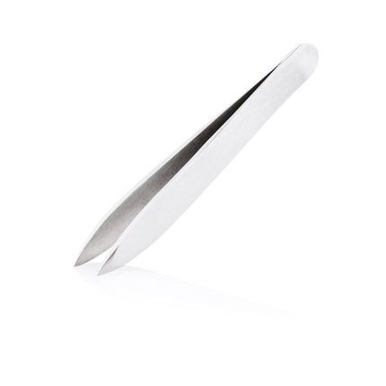 Xanitaliapro Stainless Steel Precision Tweezers Eyebrow Tweezers