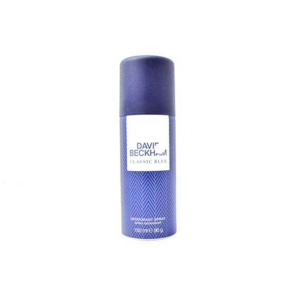 David Beckham Classic Blue Deodorant Anti-Perspirant Body Spray For Men 150Ml