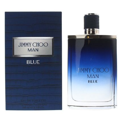 Jimmy Choo Man Blue Eau De Toilette 100Ml For Men