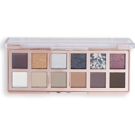 Makeup Revolution The Smokey Icon Grunge Eyeshadow Palette Cream Matte