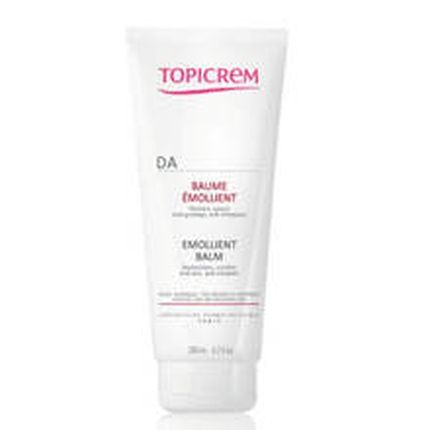 Topicrem Da Emollient Balm Body Balm For Dry Sensitive And Atopic Skin