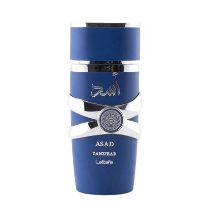 Lattafa Asad Zanzibar Fresh Spicy Vanilla Coconut Eau De Parfum