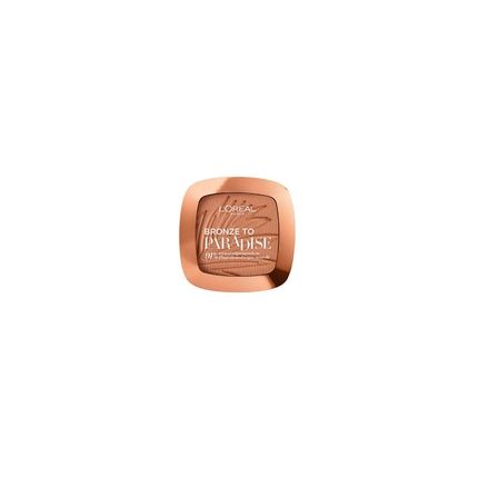 L'Oreal Paris Wake Up & Glow 03 Back To Bronzer Matte Bronzer 9 G