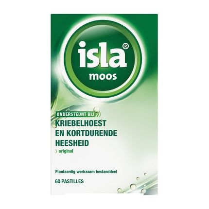Isla Moos Pastilles 60Pcs