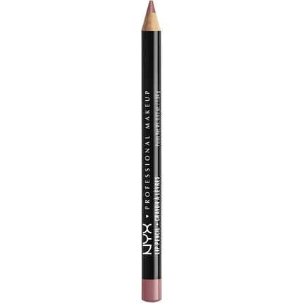 Nyx Cosmetics Slim Lip Pencil Burgundy
