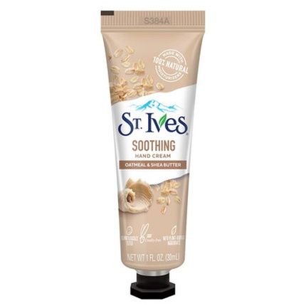 St Ives Hand Cream Soothing Oatmeal & Shea Butter 30Ml