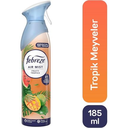 Febreze Fruity Tropics Air Freshener Spray 185Ml